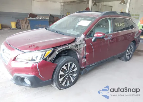 2016 Subaru Outback 2.5I Limited из США, поврежденный, VIN 4S4BSBNC8G3222212